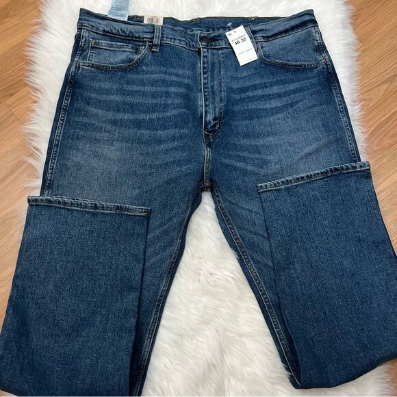 Levi’s Workwear Fit Dark Wash Denim Jeans 40/32 - Picture 3 of 6